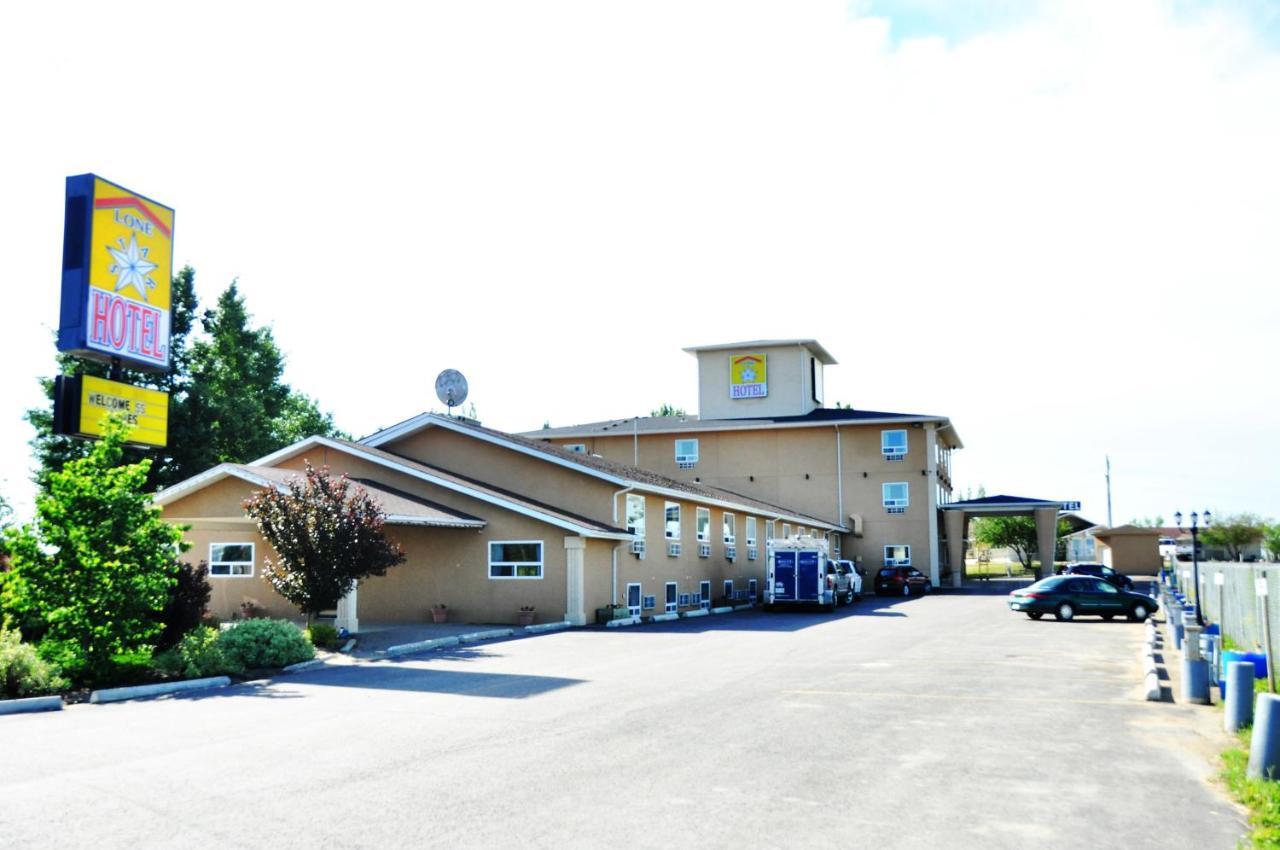 Lone Star Hotel North Battleford Exterior foto